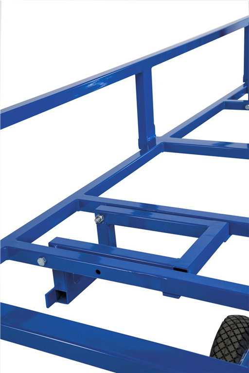 Premium Plattenwagen, 1900 x 700 x 1470 mm, Kongamek – Bild 4
