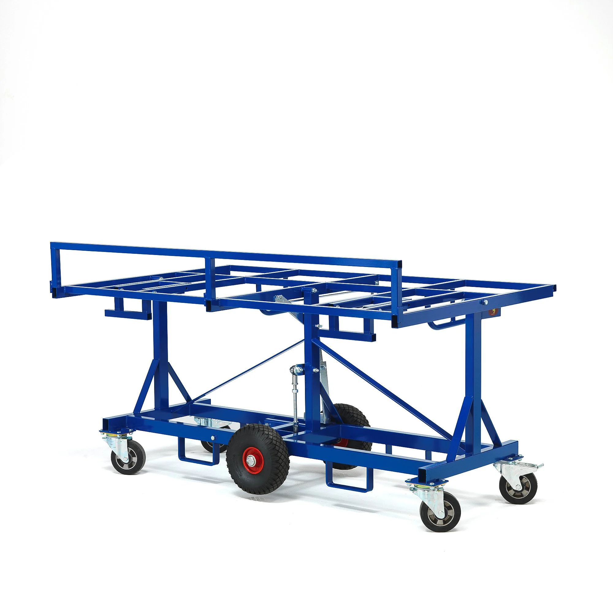Premium Plattenwagen, 1900 x 700 x 1470 mm, Kongamek – Bild 2