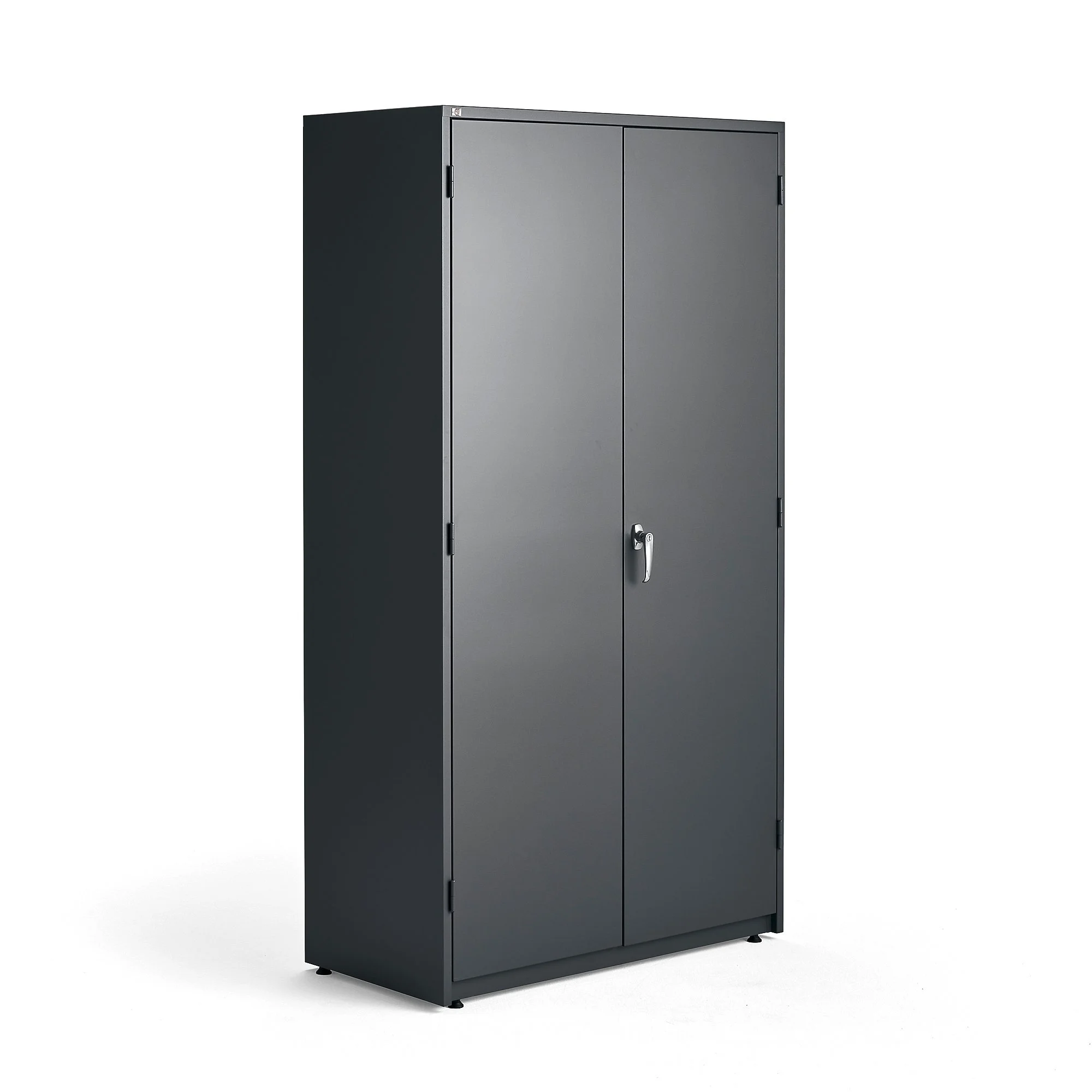 Magazinschrank mit 96 Sichtlagerkästen, 1900 x 1020 x 500 mm – Bild 2