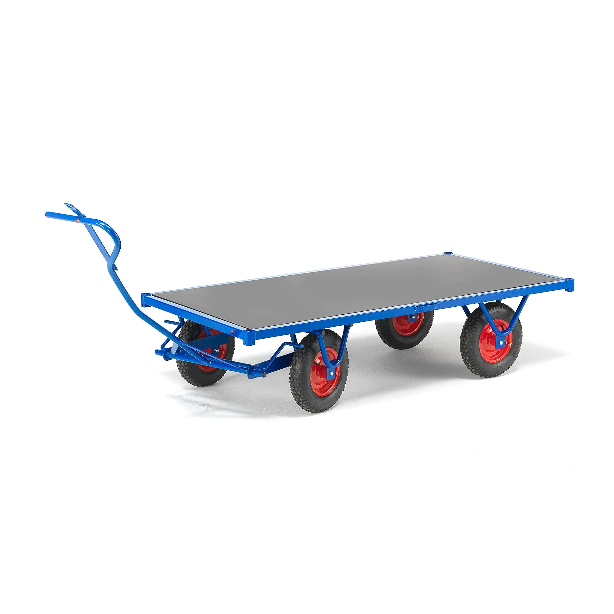 Schwerlast- Industrieanhänger, TK 800kg, 2000 x 1000 x 460mm – Bild 2