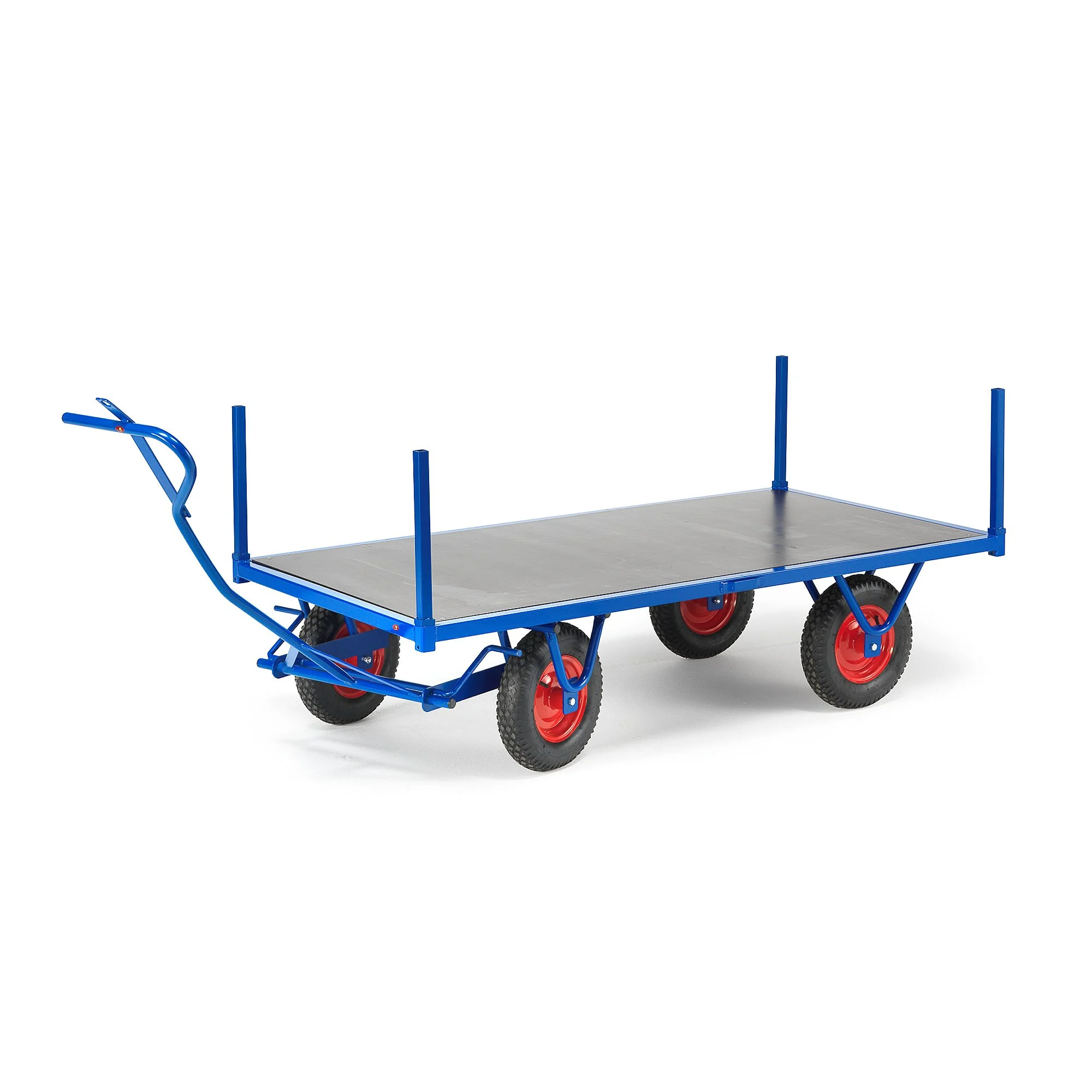Schwerlast- Industrieanhänger, TK 800kg, 2000 x 1000 x 460mm
