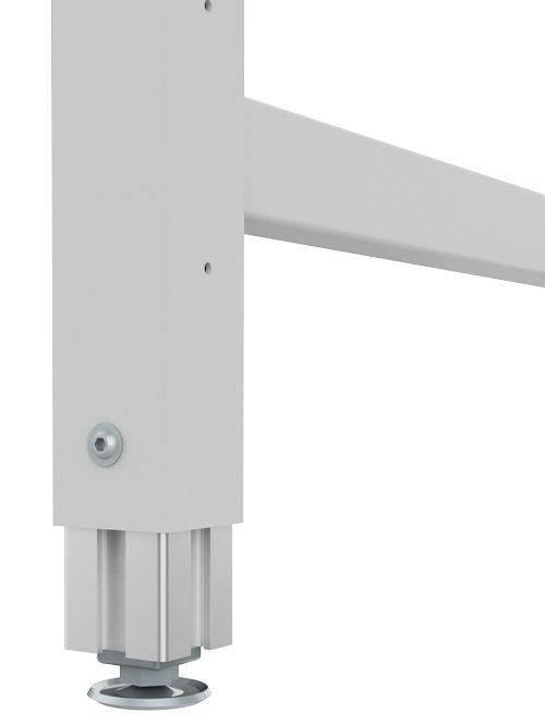 Bedrunka+Hirth, Packtisch Komfort, BxTxH 2000x 900x mm – Bild 2