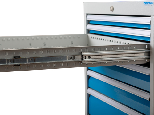 Bedrunka+Hirth, 6-Eck-Werkbank, BxTxH 2500x 2165x 859mm – Bild 3
