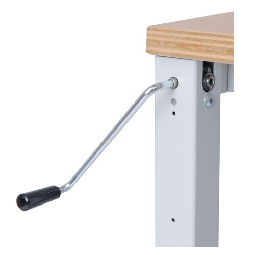 Bedrunka+Hirth, Packtisch Komfort, BxTxH 2000x 900x mm – Bild 3