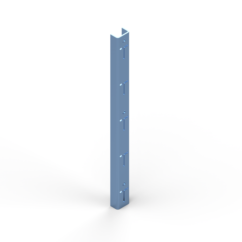 Wandschiene, Schweizer STECK Regalsysteme – Bild 4