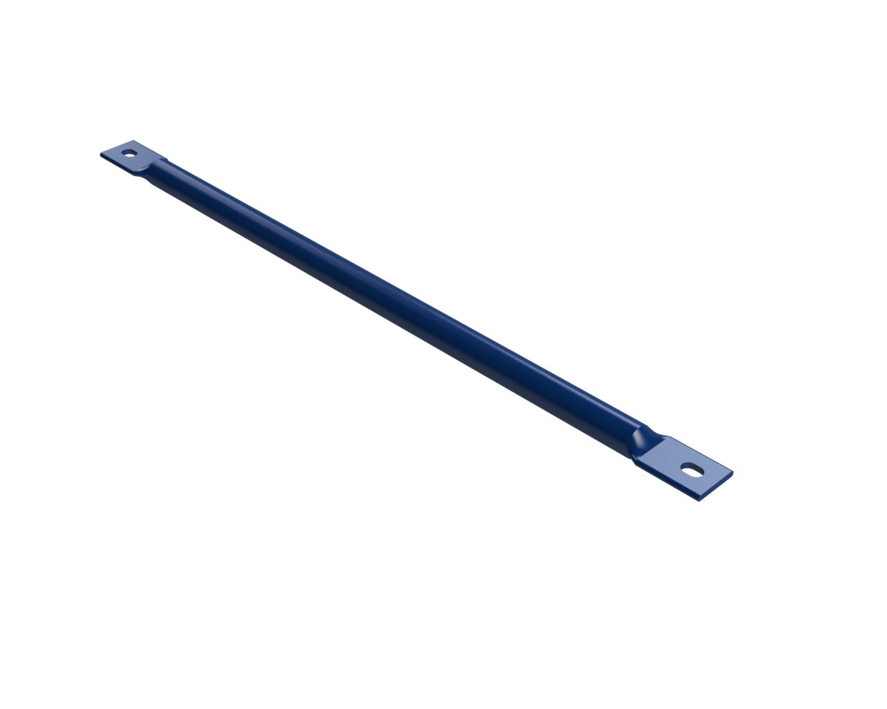 Horizontalstrebe und Diagonalstrebe für Freistellsäule, Schweizer STECK Regalsysteme
