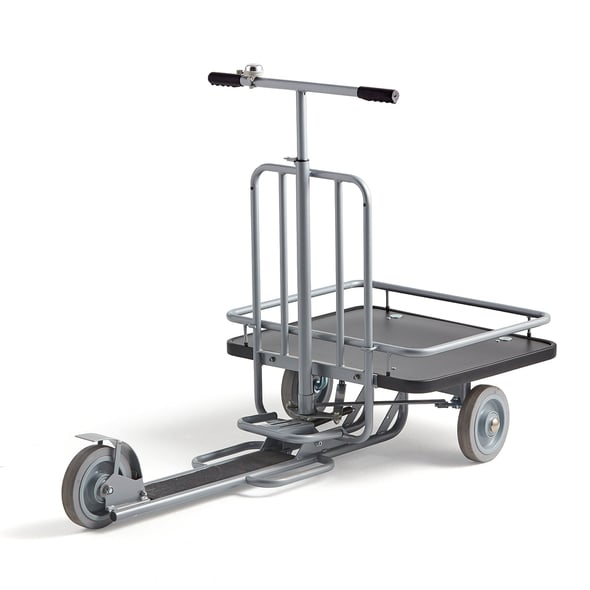 Transportroller mit grosser Ladefläche, TK Ladefläche 50 kg – Bild 2
